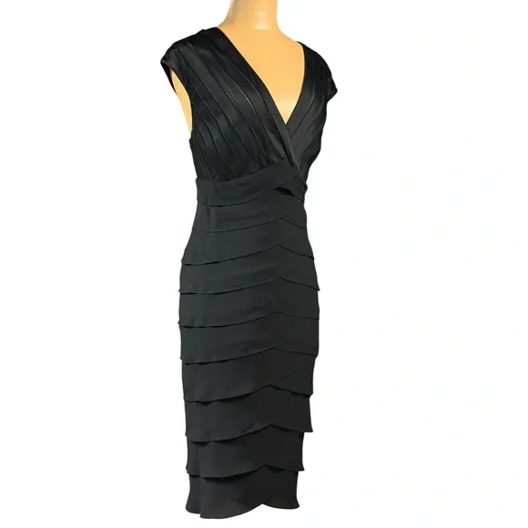 Adrianna Papell, Woman Cocktail Dress - Picture 3 of 7